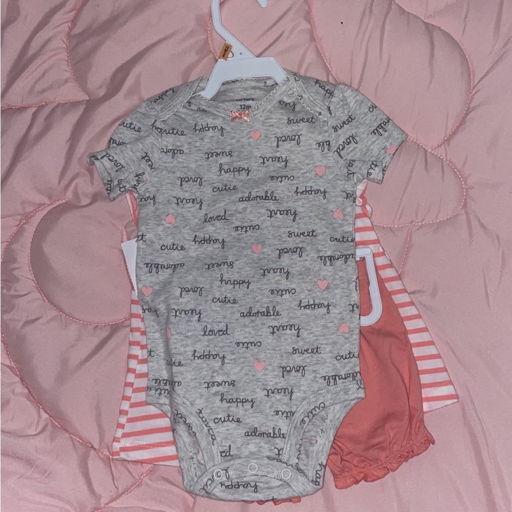 Girls 3 piece set
